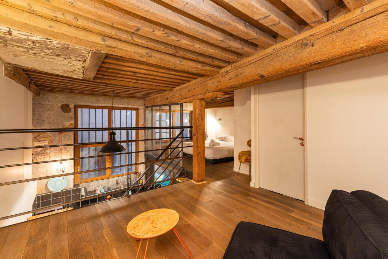Dify Loge - Vieux Lyon Apartment Exterior photo